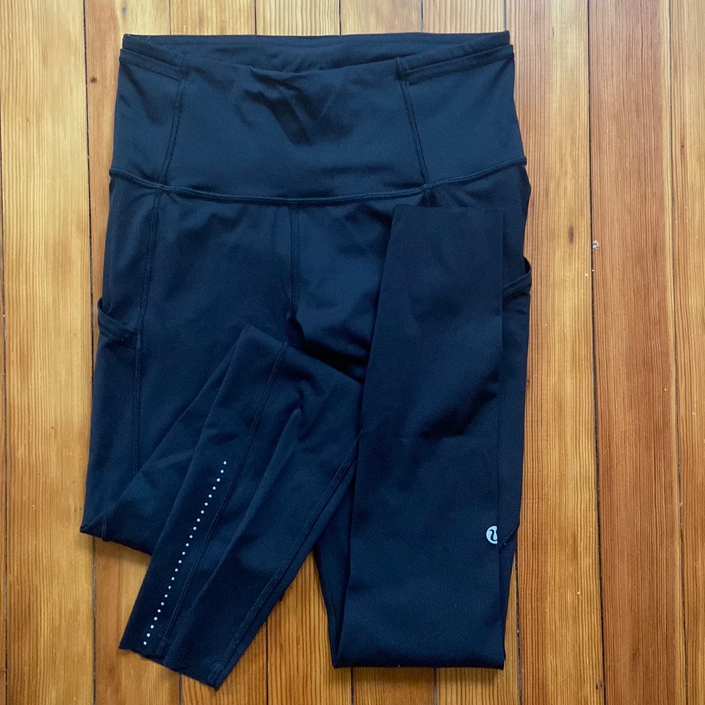 Lulu lemon fast and free 7/8ths